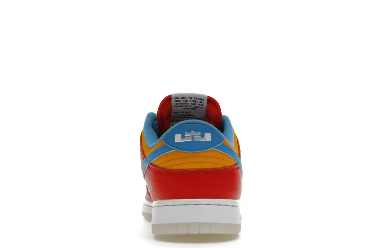 NIKE DUNK LOW LEBRON JAMES FRUITY