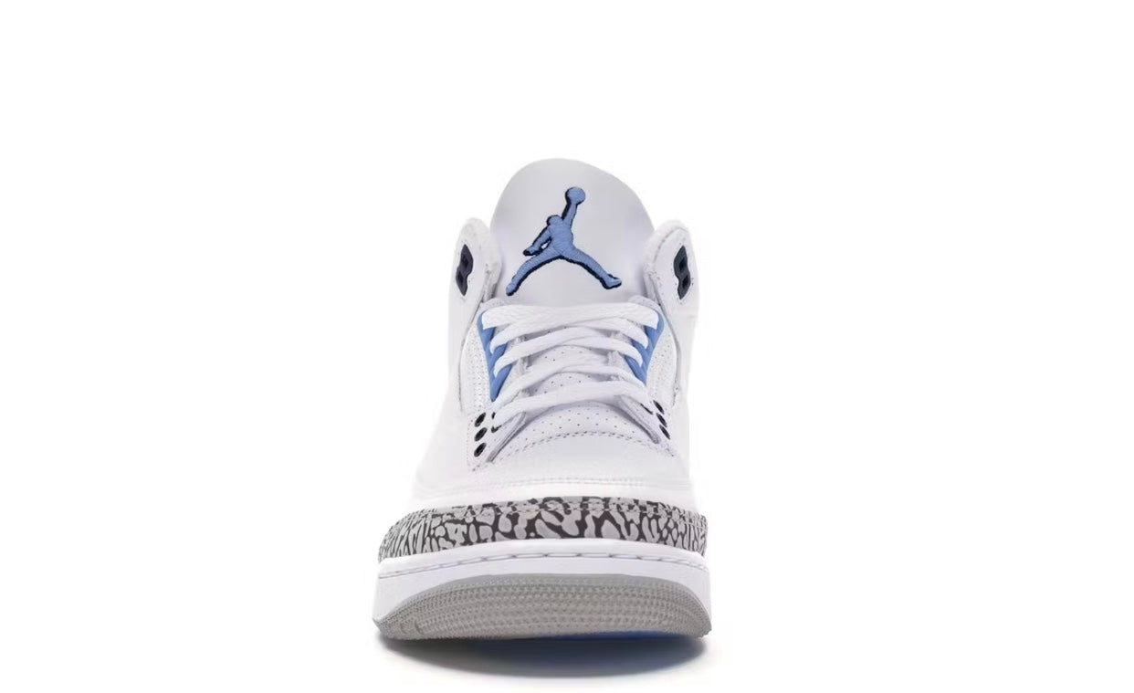 JORDAN 3 RETRO UNC