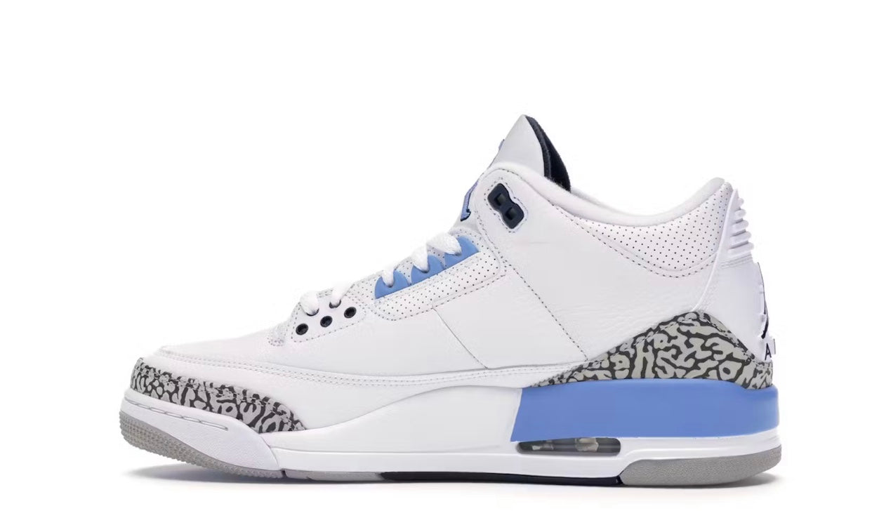 JORDAN 3 RETRO UNC