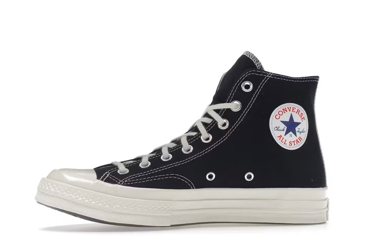 CONVERSE CHUCK TAYLOR X COMME PLAY BLACK