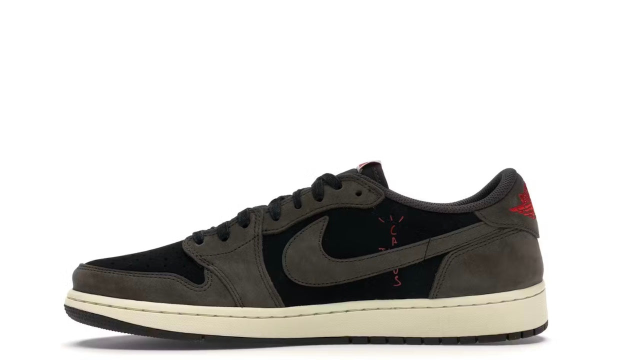 JORDAN 1 RETRO LOW TRAVIS SCOTT MOCHA