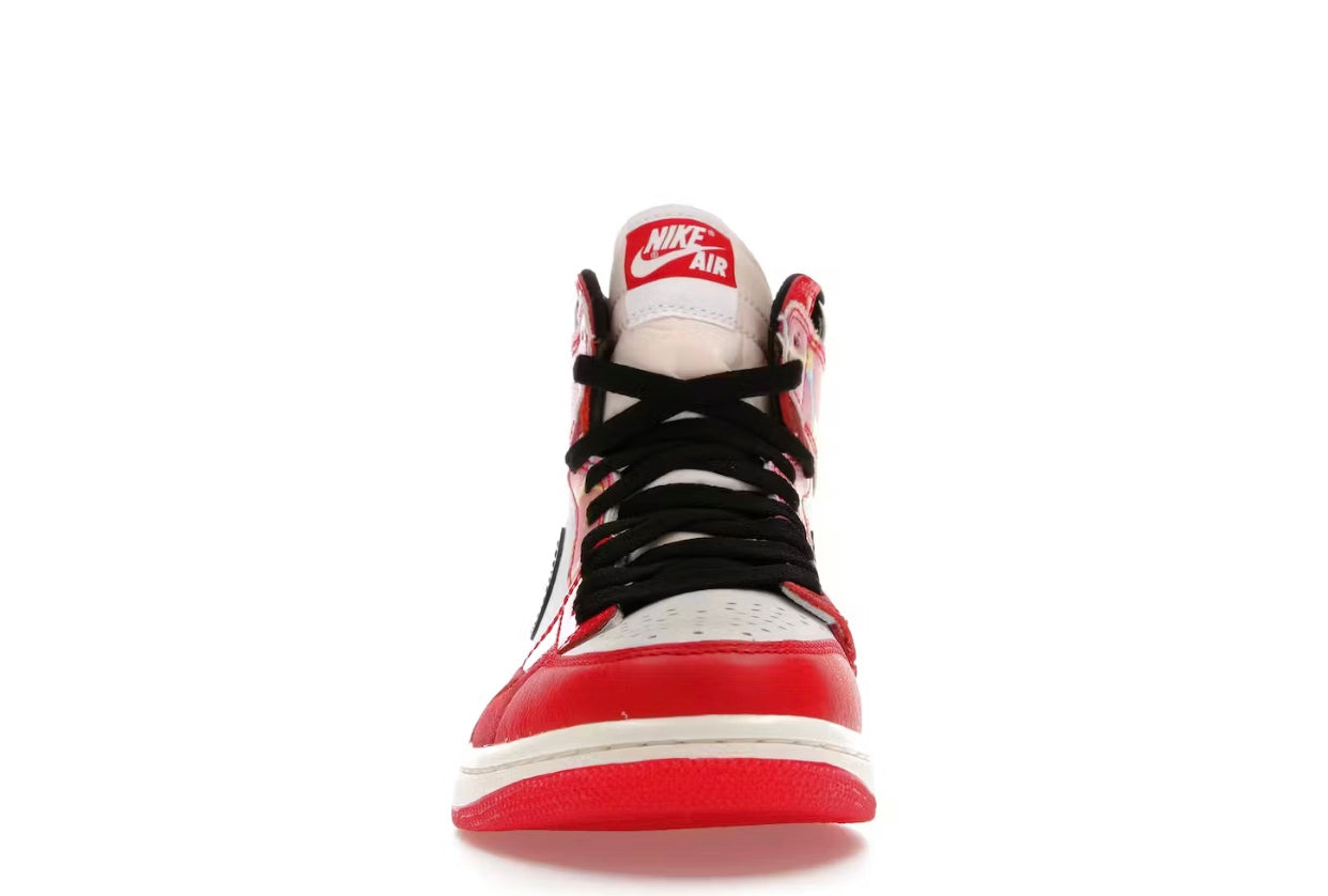JORDAN 1 RETRO SPIDERMAN ACROSS