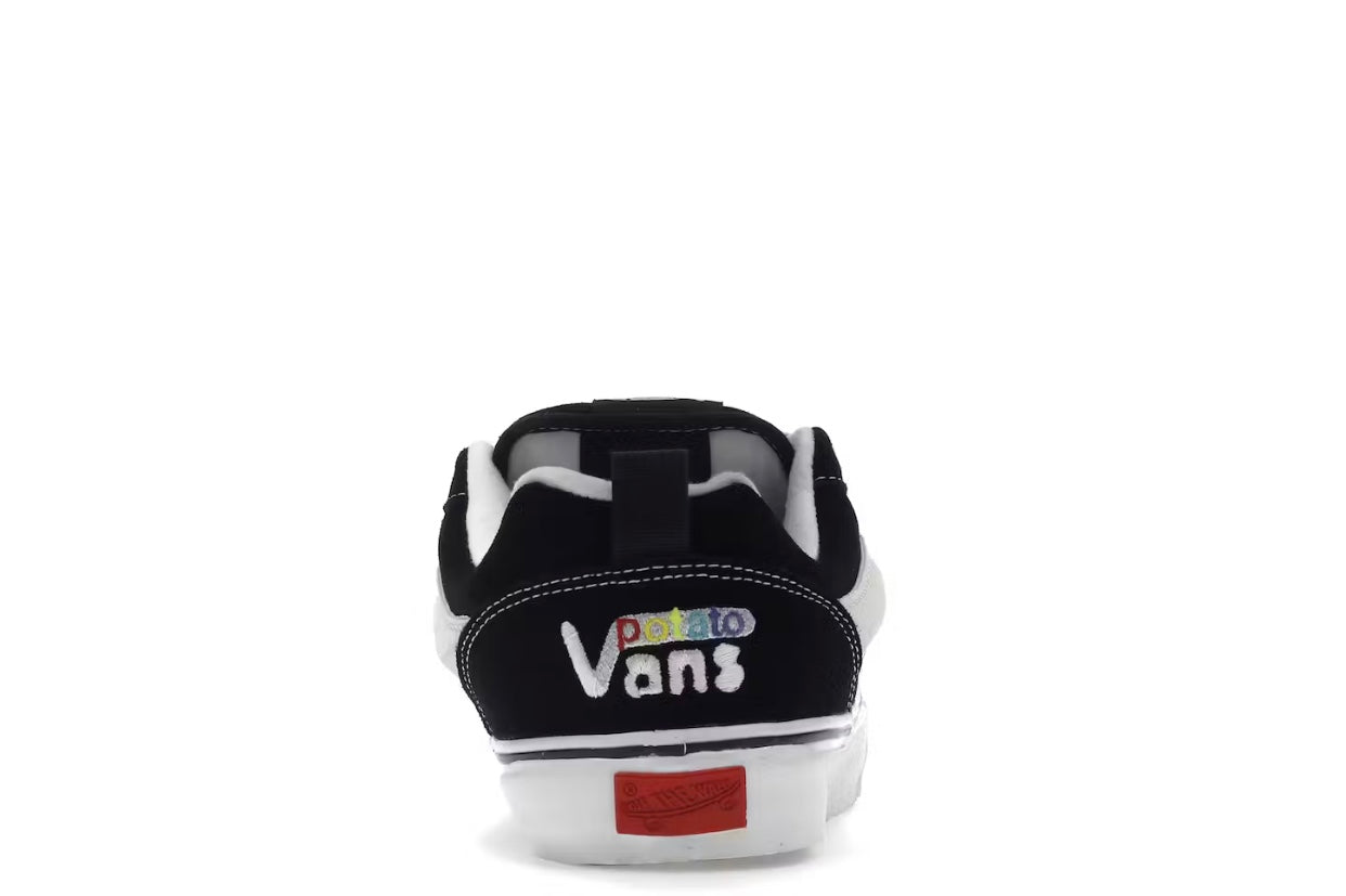 VANS VAULT KNU-SKOOL IMRAN POTATO BLACK WHITE