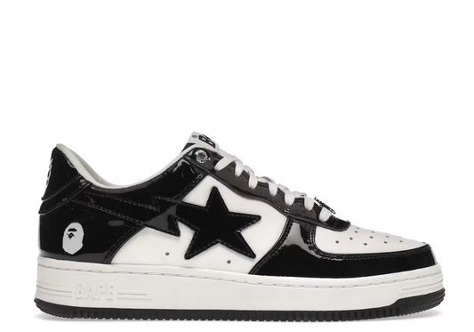 A BATHING APE BAPE STA LOW BLACK