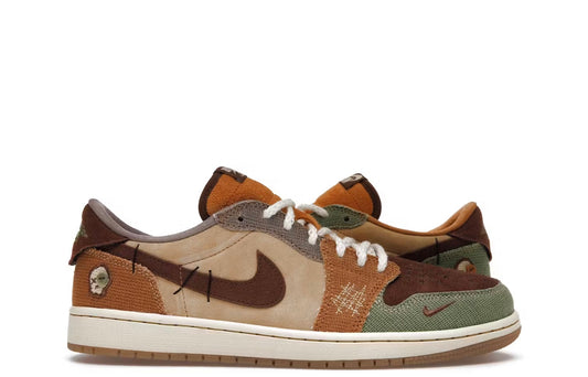JORDAN 1 RETRO LOW ZION WILLIAMSON VOODOO