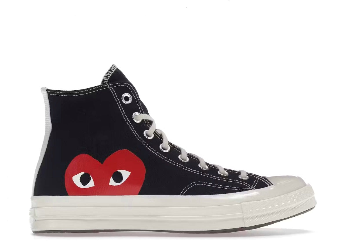 CONVERSE CHUCK TAYLOR X COMME PLAY BLACK