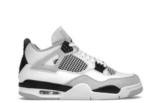 JORDAN 4 RETRO MILITARY BLACK