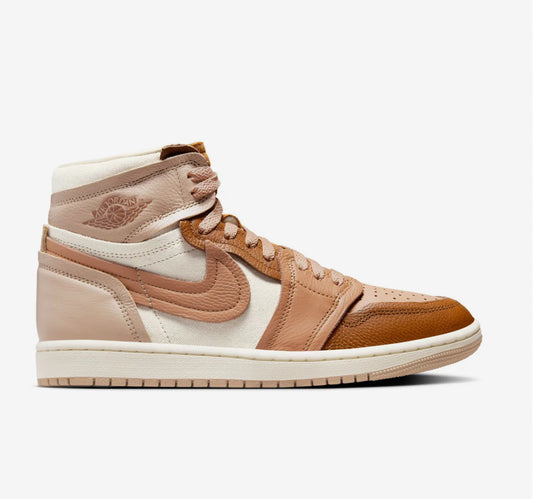 JORDAN 1 HIGH METHOD OF
MAKE LEGEND MEDIUM
BROWN