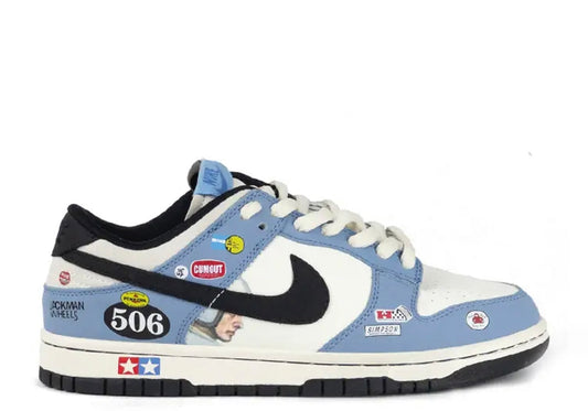 NIKE DUNK LOW RACING