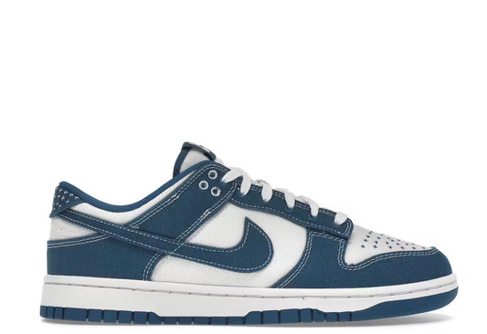 NIKE DUNK LOW INDUSTRIAL BLUE SASHIKO