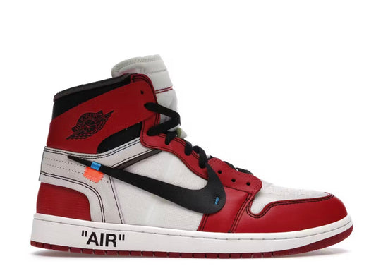 OFF-WHITE X JORDAN 1 RETRO CHICAGO