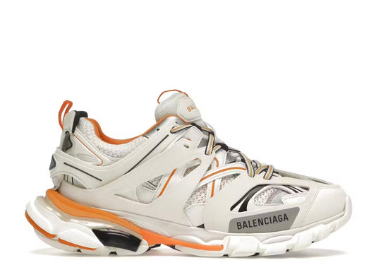 BALENCIAGA TRACK WHITE ORANGE
