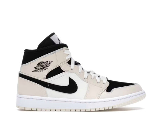 JORDAN 1 MID BARELY ORANGE