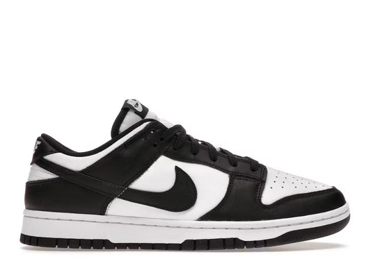 DUNK LOW BLACK WHITE PANDA