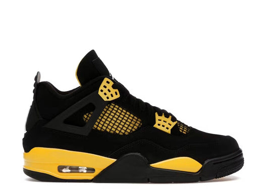 JORDAN 4 RETRO THUNDER