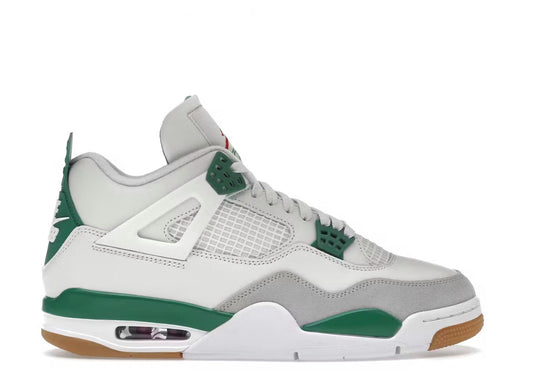JORDAN 4 RETRO SB PINE GREEN