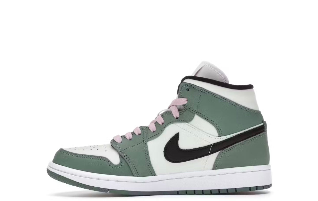 JORDAN 1 MID DUTCH GREEN
