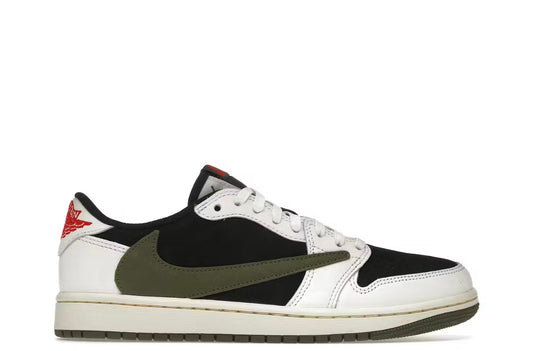 JORDAN 1 RETRO LOW TRAVIS SCOTT OLIVE