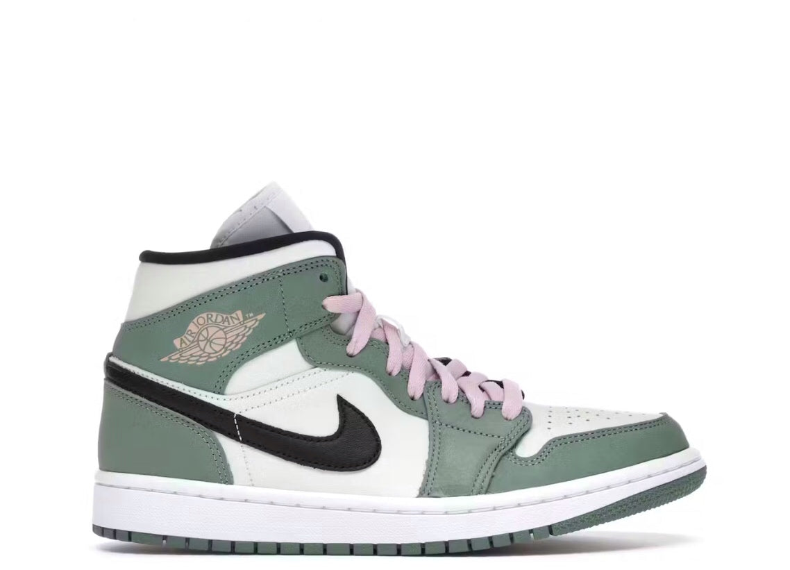 JORDAN 1 MID DUTCH GREEN