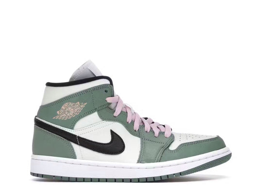 JORDAN 1 MID DUTCH GREEN