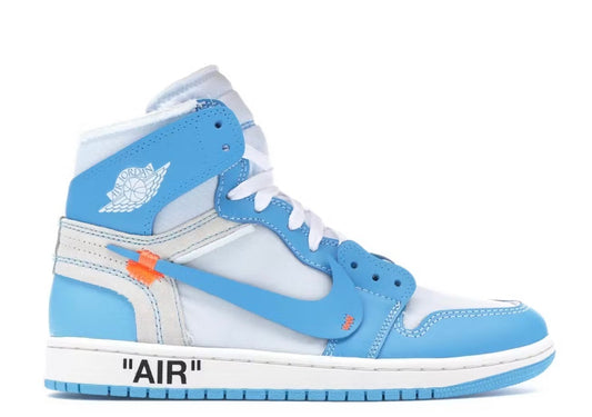 OFF-WHITE X JORDAN 1 RETRO UNIVERSITY BLUE
