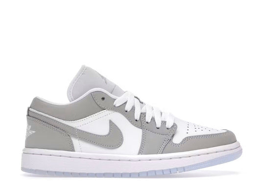 JORDAN 1 LOW WOLF GREY